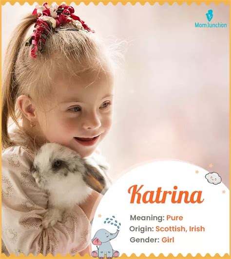 Katrina Name Meaning, Origin, History And Popularity.